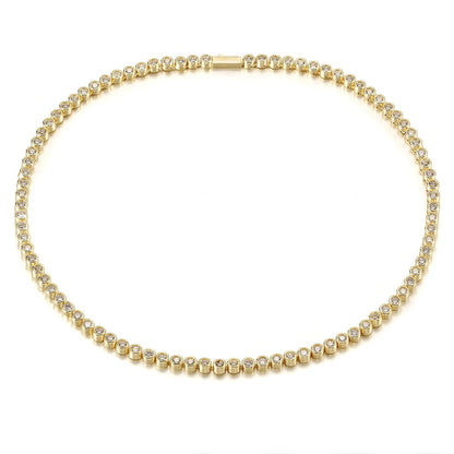 Collar Tennis Bezel