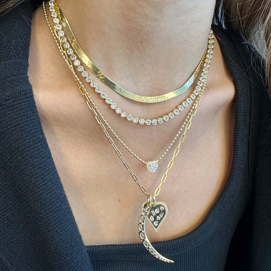 Collar Tennis Bezel