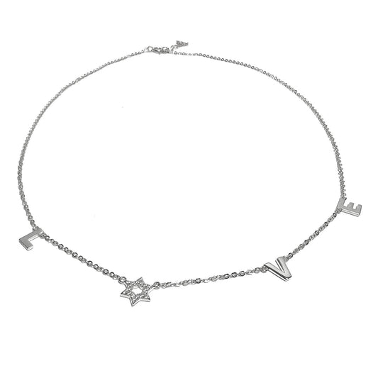 Collar Love Plata 925