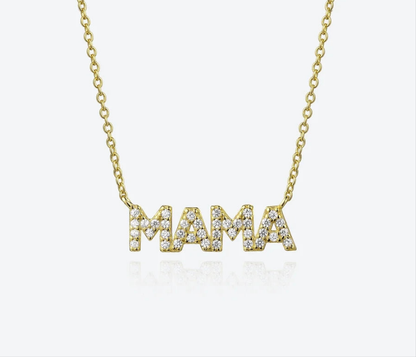 Collar Mama Circones Plata 925
