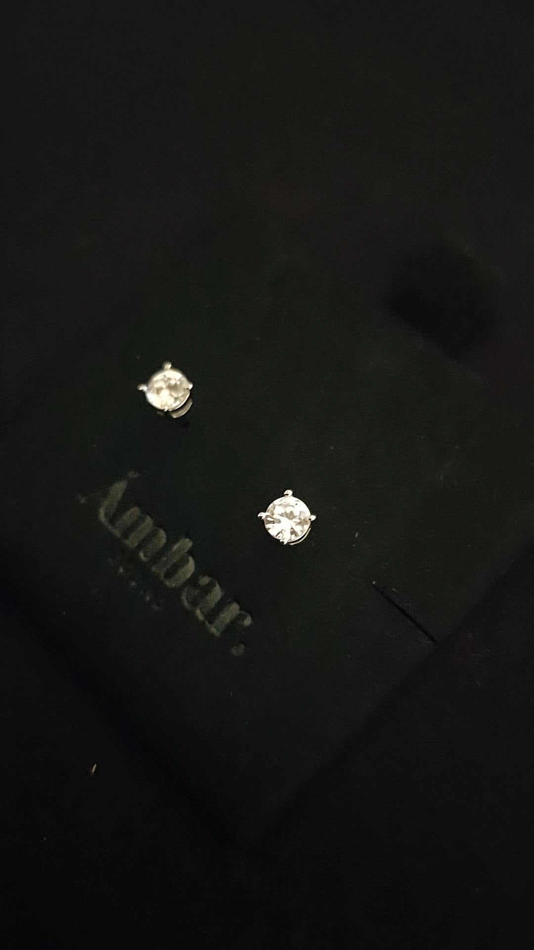 Aros Puntos de Luz 5mm - Baño de Rodio