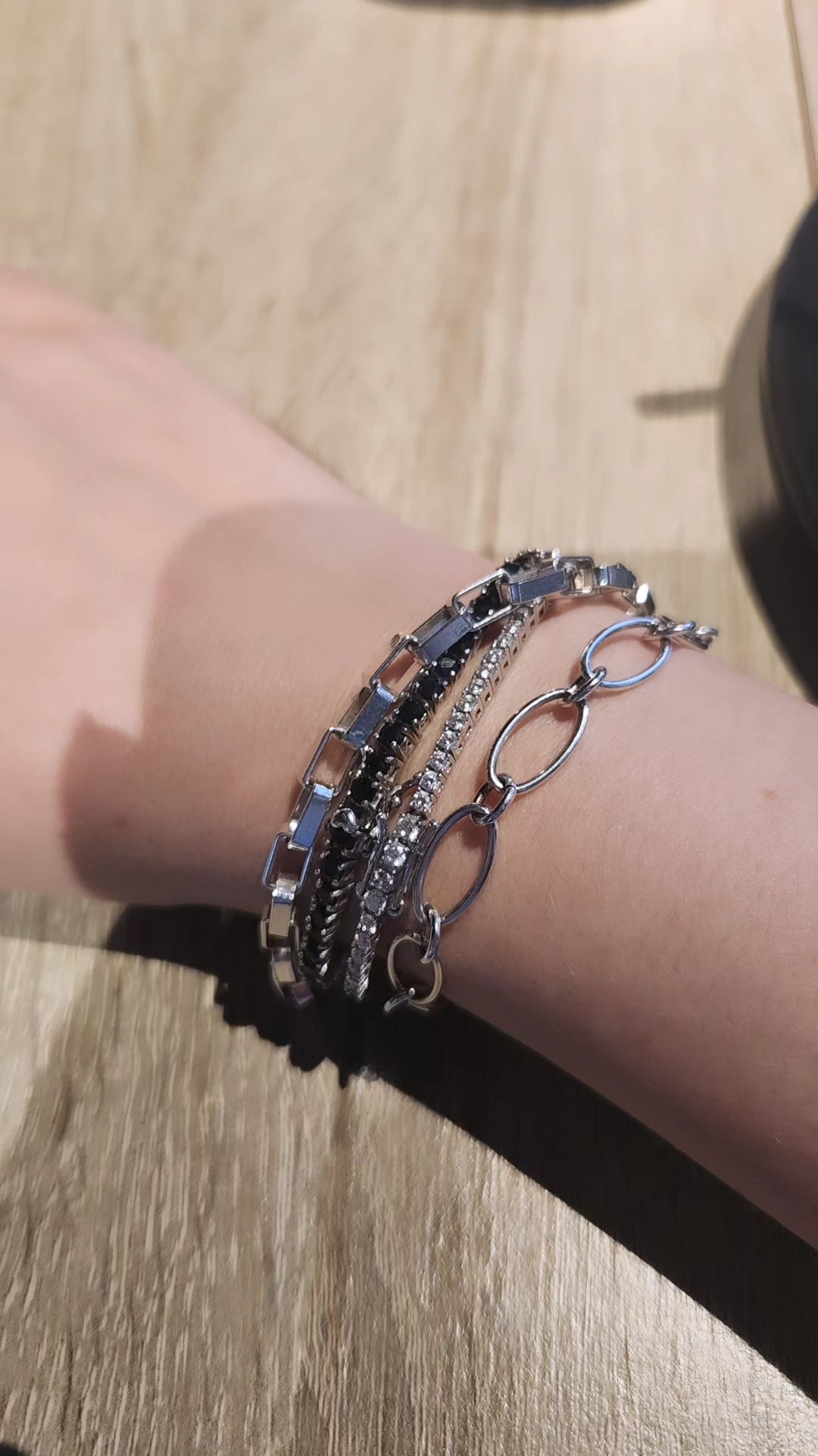 PULSERA TENNIS MOISANITAS 2MM - Ámbar Joyas