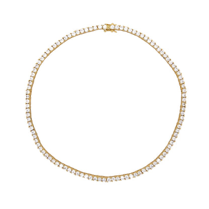 Collar Tennis Circones 3mm - Ámbar Joyas