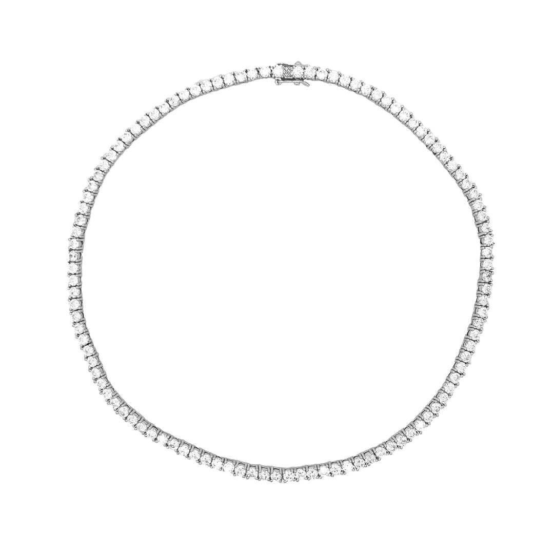 Collar Tennis Circones 3mm - Ámbar Joyas