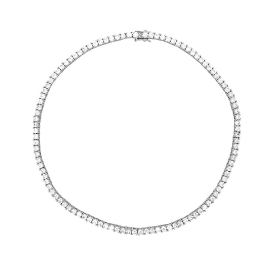 Collar Tennis Circones 3mm - Ámbar Joyas