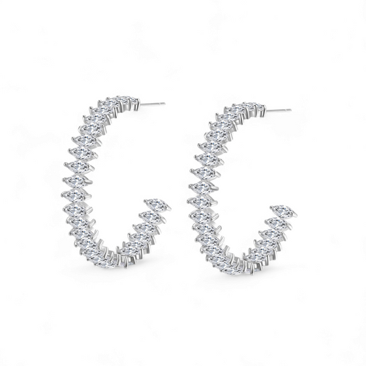Argollas Marquise - Ámbar Joyas