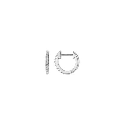 Argollas Huggies - Ámbar Joyas