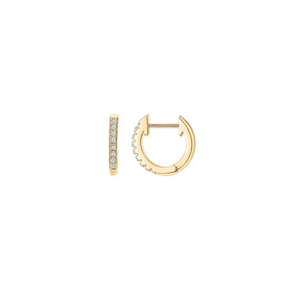 Argollas Huggies - Ámbar Joyas