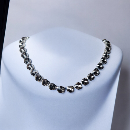 Collar Anna Redondo Mini Plomo Dorado