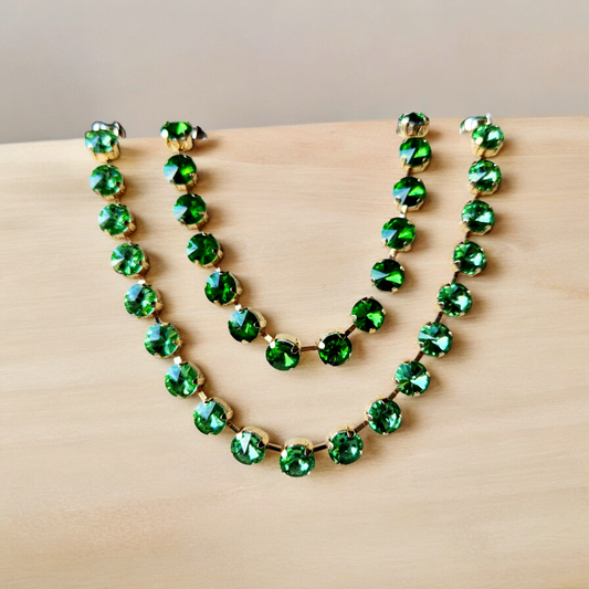 Collar Anna Redondo Verdes