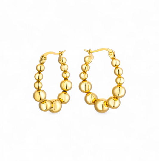 Argolla Big Bubble Oval