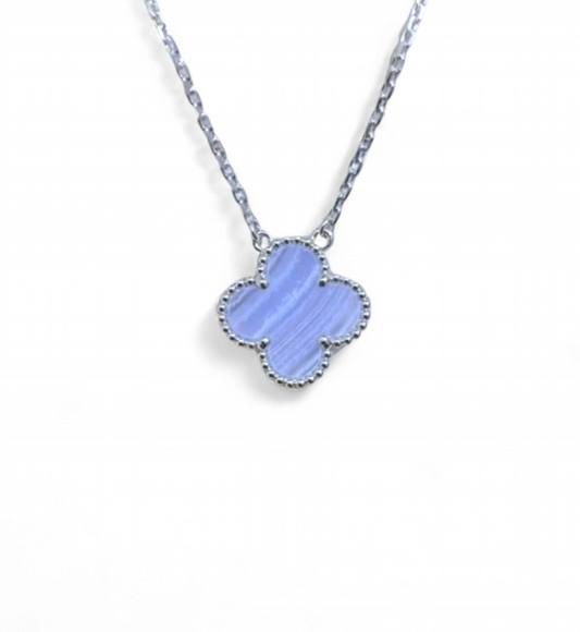 Cadena Clover Caledonia - Plata 925