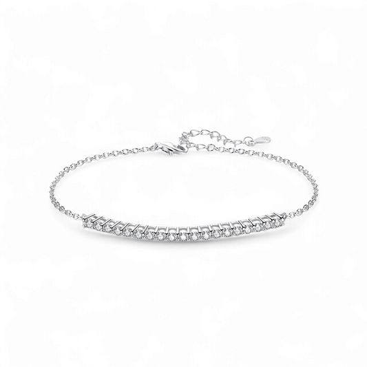 Pulsera Moisanitas Plata 925