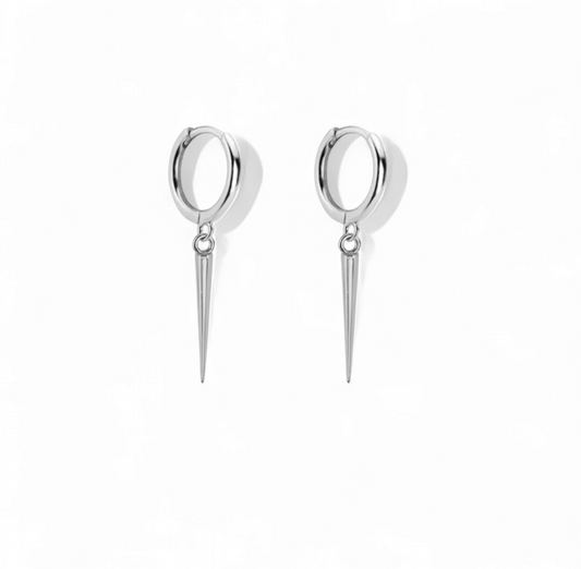 Argollas Espiga (2 Colores)