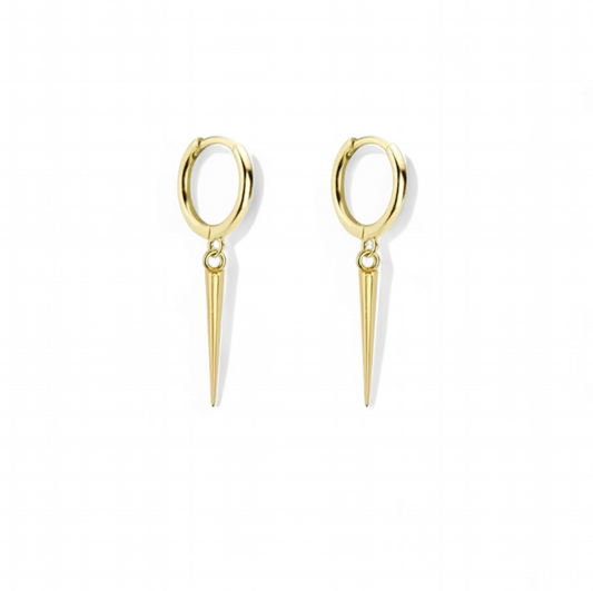 Argollas Espiga (2 Colores)