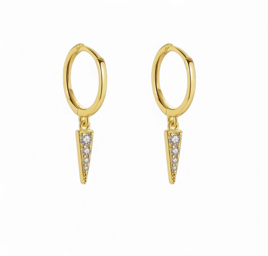 Argollas Espiga de Circones (2 colores)
