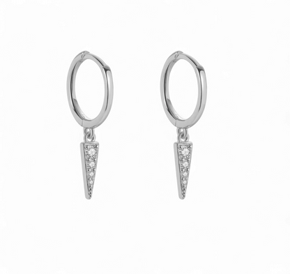 Argollas Espiga de Circones (2 colores)