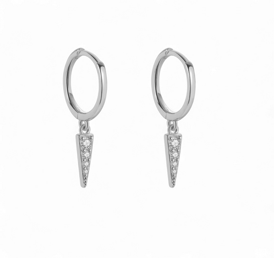Argollas Espiga de Circones (2 colores)