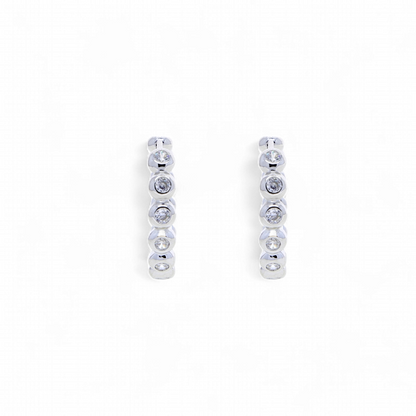 Argollas Bubble Circones (2 colores)