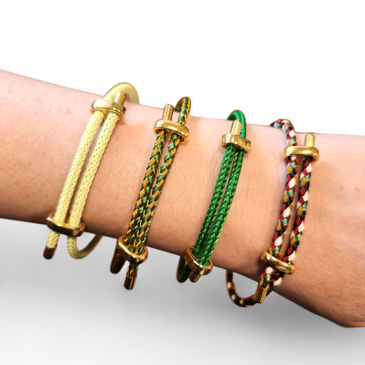 Pulsera Ajustable de Alambre
