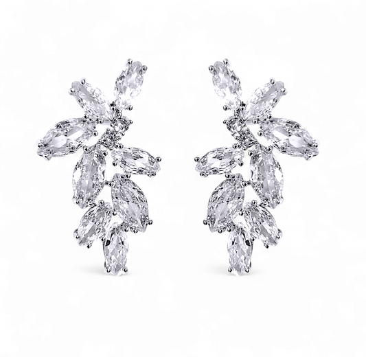 Aros Floral Marquesas (2 colores)