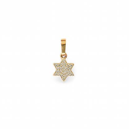 Dije Estrella de David Circones Pavé