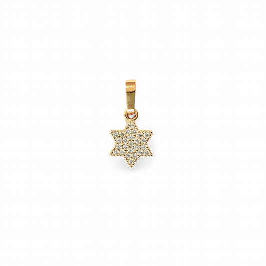 Dije Estrella de David Circones Pavé