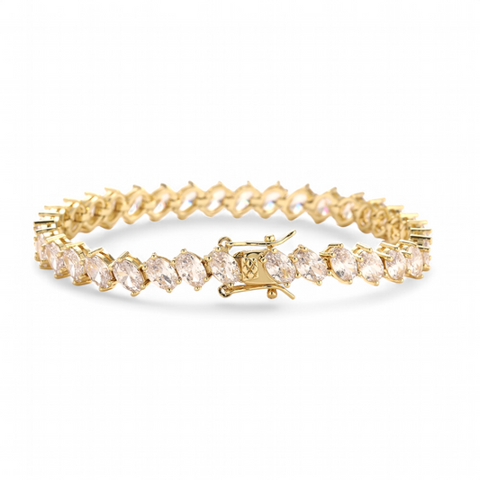 Pulsera Tennis Oval