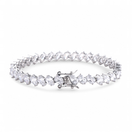 Pulsera Tennis Oval
