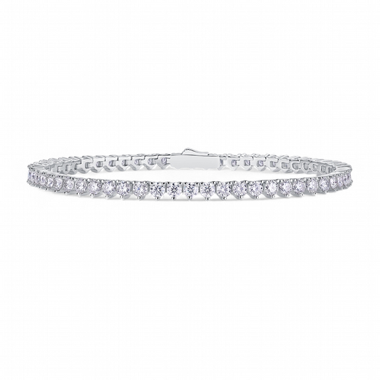 Pulsera Tennis Moisanitas 3mm