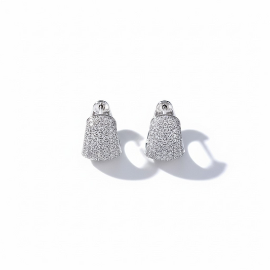 Argollas Huggies Chunky - Rodio