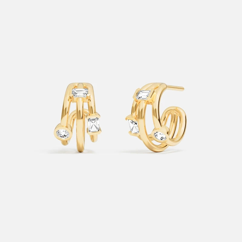 Colección Punto de Luz Plata 925 - Baño de Oro
