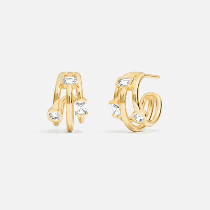 Colección Punto de Luz Plata 925 - Baño de Oro