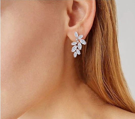 Aros Floral Marquesas (2 colores)