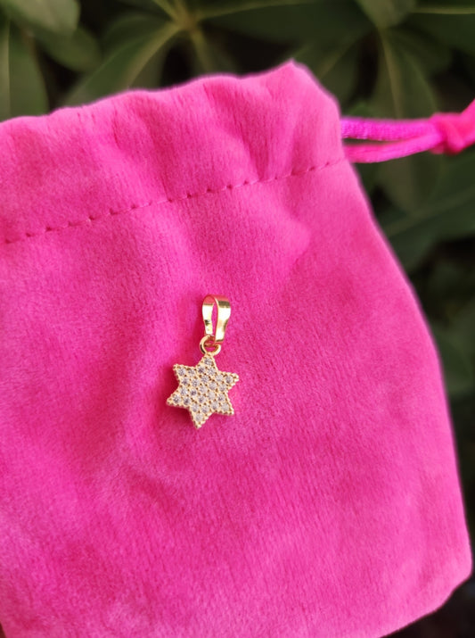 Dije Estrella de David Circones Pavé
