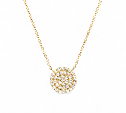 Collares Cluster Pavé - Baño 18k