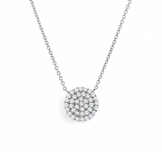 Collar Cluster Pavé - Rodio