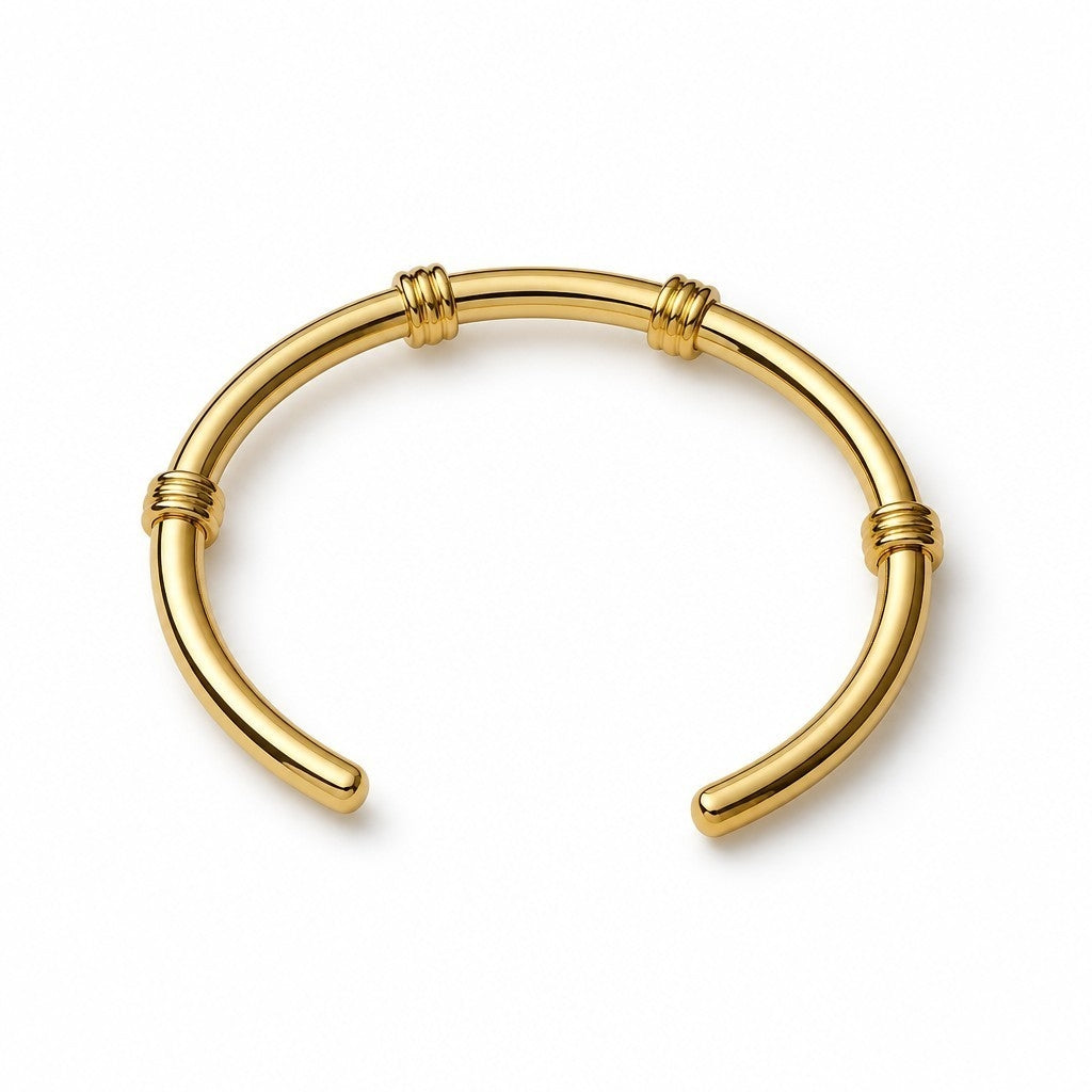 Esclava Abierta Detalle Anillos