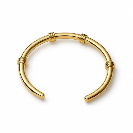 Esclava Abierta Detalle Anillos