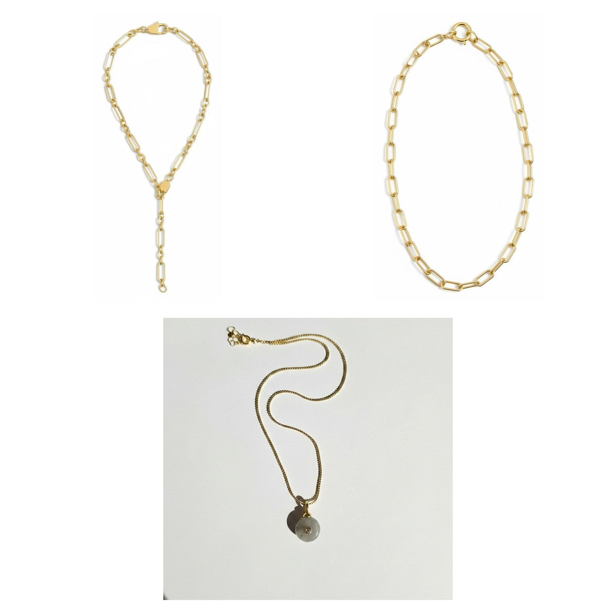 Pack Collares en Capas: las 3 piezas