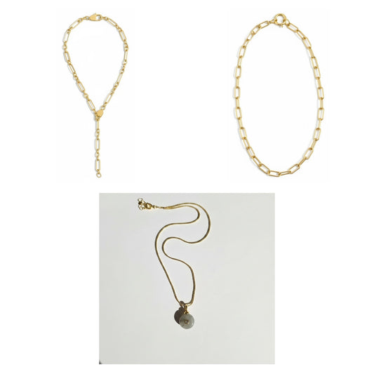 Pack Collares en Capas: las 3 piezas