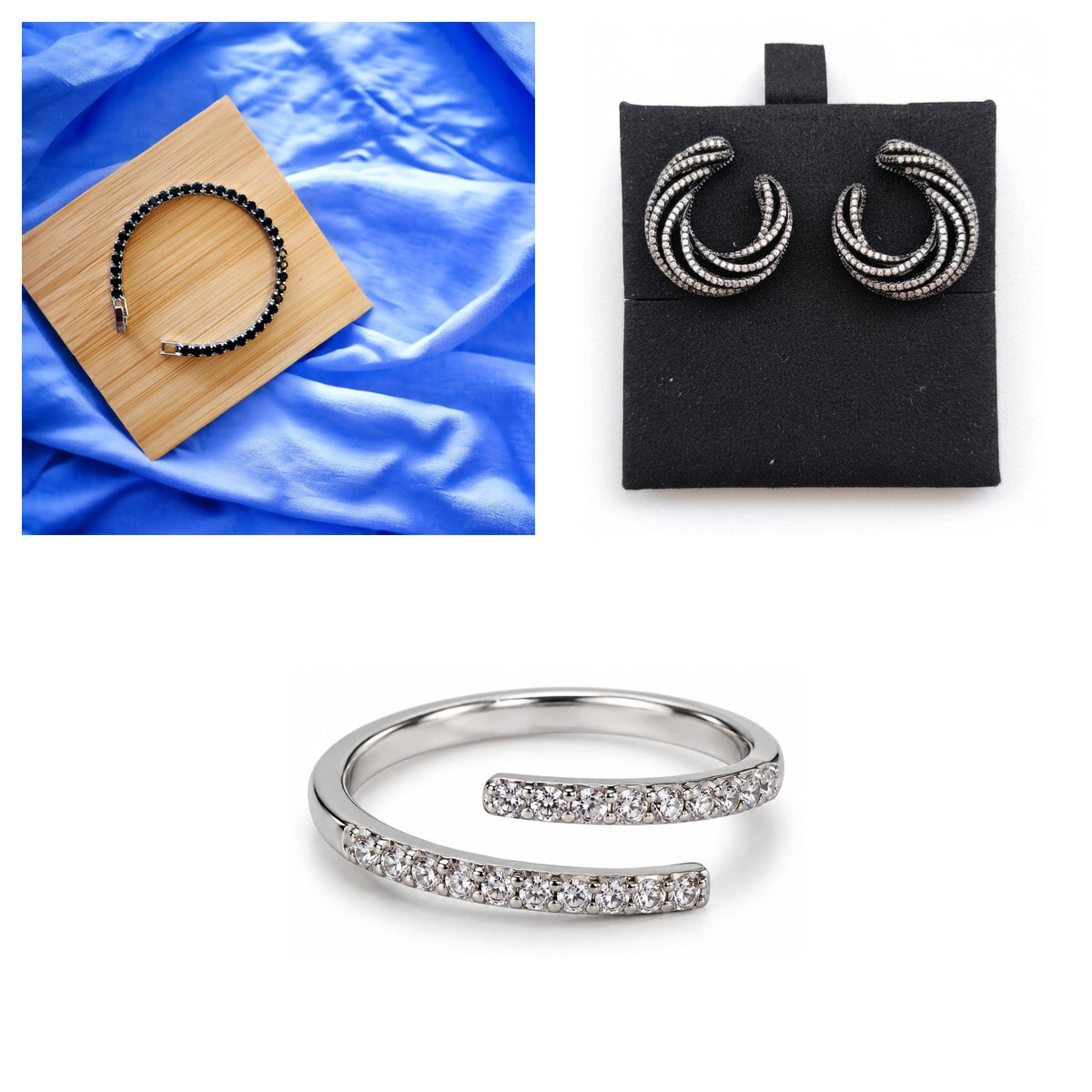 Pack Negro: las 3 piezas