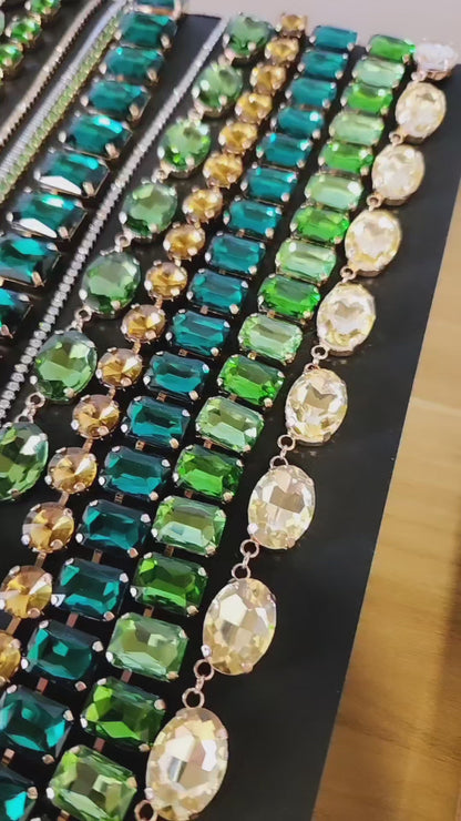 Collar Anna Redondo Verdes