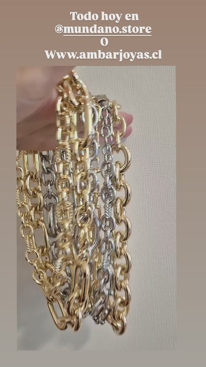 Collar Mix de Eslabones