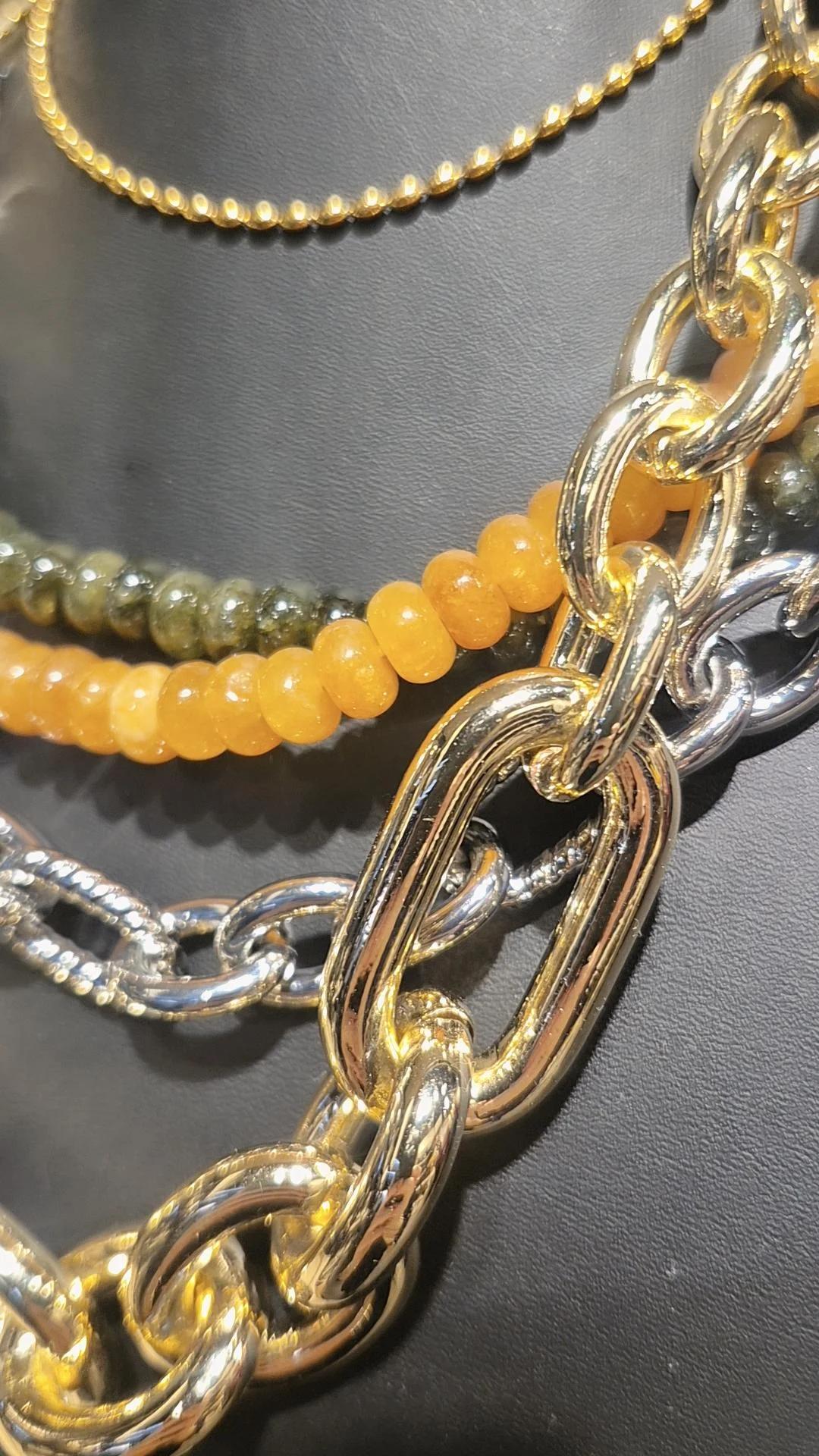 Collar Mix de Eslabones