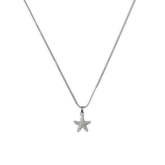 Cadena con Dije Estrella de Mar
