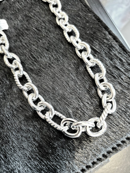 Collar Mix de Eslabones