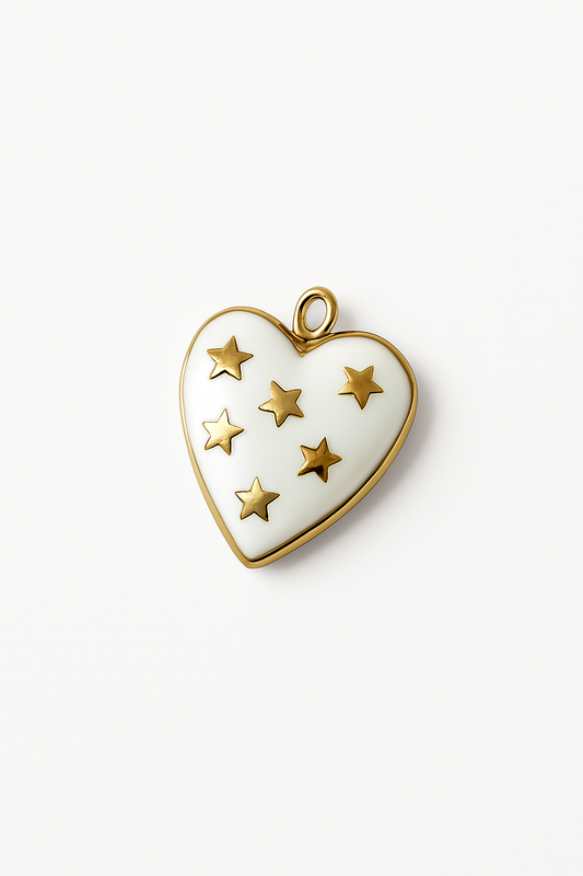 Dije de Corazón Esmaltado