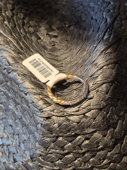 Set Twist Bicolor Plata 925