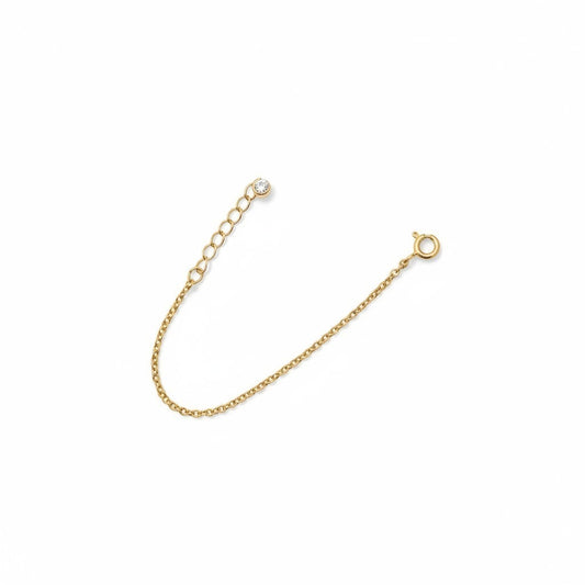 Pulsera Cadena Fina – Baño de Plata - Ámbar Joyas